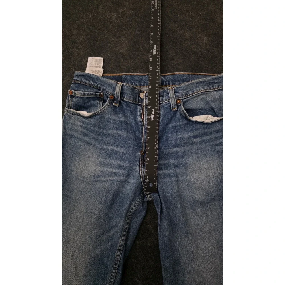 Levis 511 Slim Fit Jeans Mens 32x32 Medium Wash Blue Denim Pants